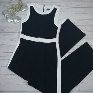 Tommy Hilfiger black/white romper 8